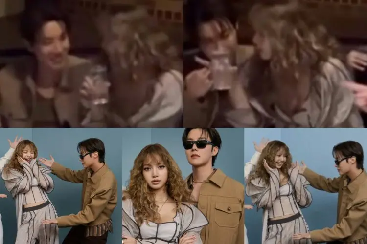 Interaksi Mesra J-Hope BTS dan Lisa BLACKPINK di Acara LV Viral, Penggemar Heboh Bukan Main