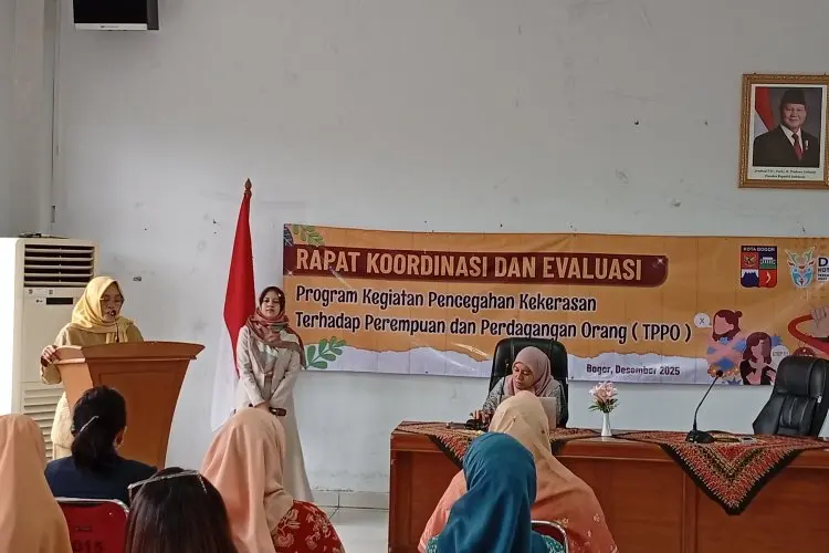 DP3A Gelar Rakor dan Evaluasi Pencegahan Kekerasan Terhadap Perempuan dan TPPO