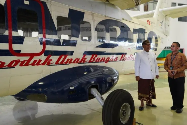 PT BIBU Panji Sakti Pesan 3 Unit Pesawat N219 Konfigurasi Kargo Buatan PTDI