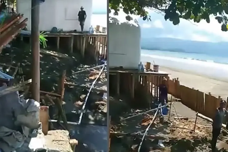 WNA Korea Diduga Bangun Glamping dan Tempat Karaoke di Citepus Sukabumi Tanpa Izin hingga Picu Protes Warga