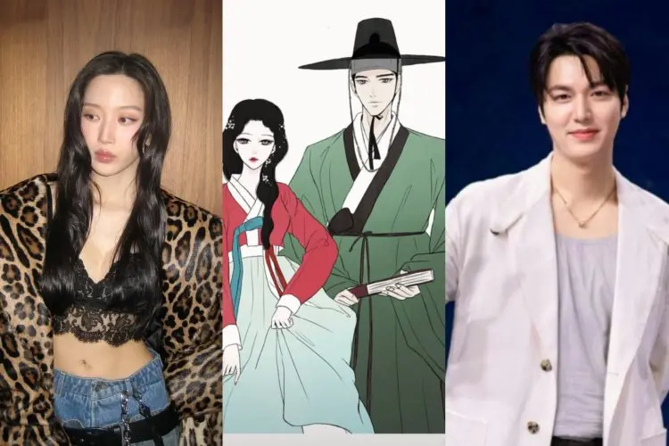 Lee Min Ho dan Moon Ga Young akan Bintangi Drama Romantis Adaptasi Webtoon 'Scent of the Night'