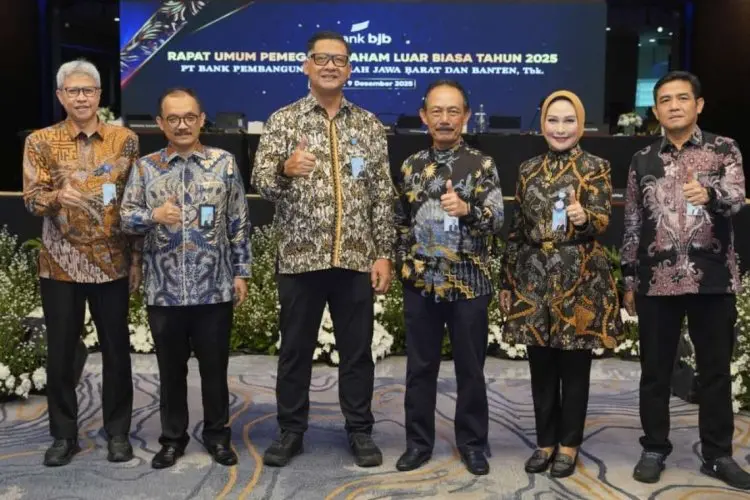 Melalui RUPSLB 2025, bank bjb Mantapkan Arah Kepemimpinan dan Tata Kelola Perusahaan 