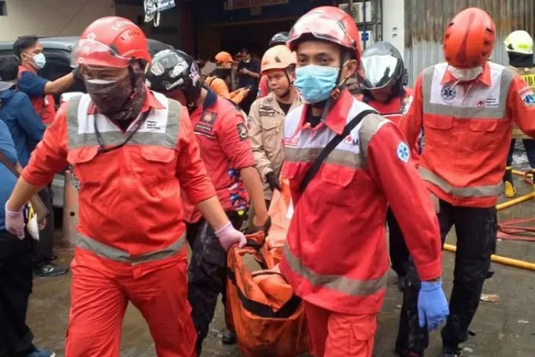 Begini Kondisi 22 Jasad Korban yang Meninggal Dunia dalam Tragedi Kebakaran Ruko Terra Drone