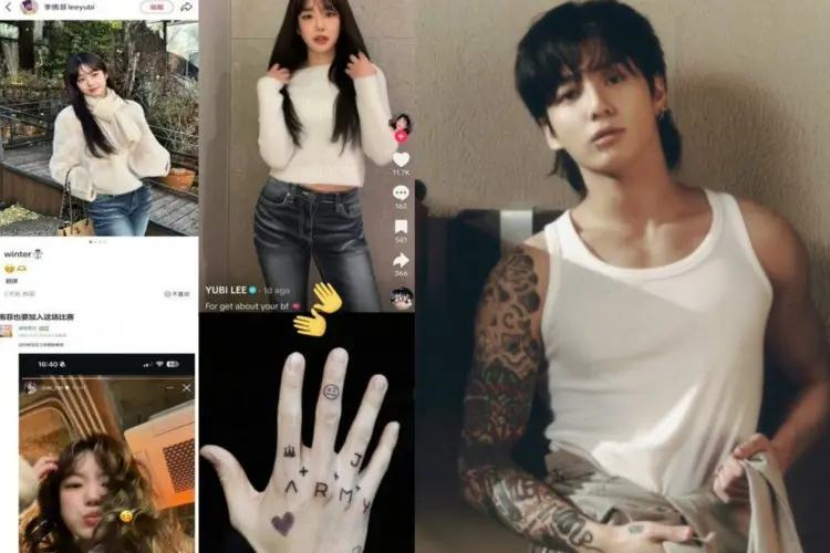 Di Tengah Rumor Kencan Winter aespa, Dugaan Mantan Pacar Jungkook BTS Lee Yu Bi Unggah Postingan Menyindir