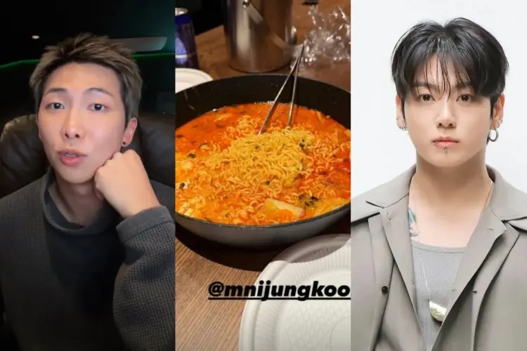 RM Bertemu Jungkook Tengah Malam di Tengah Isu Pembubaran BTS dan Rumor Kencan dengan Winter aespa