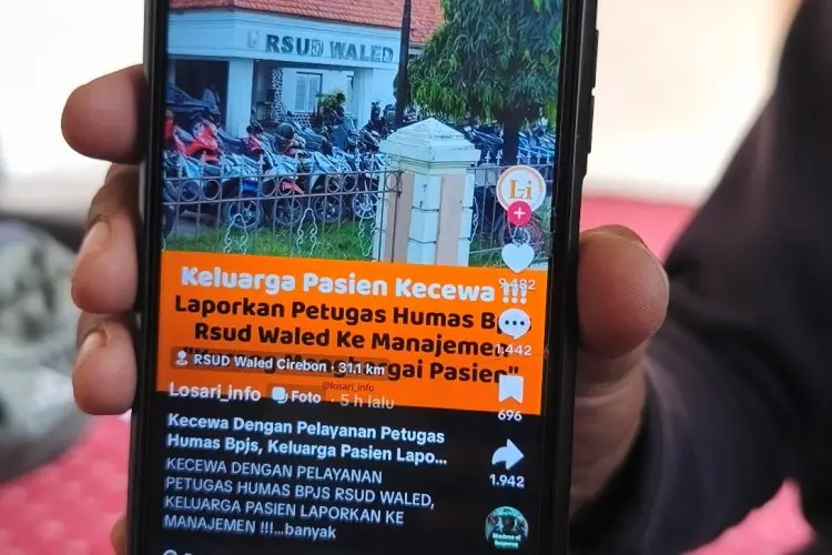 Manajemen RSUD Waled Kabupaten Cirebon Dihujat Warganet