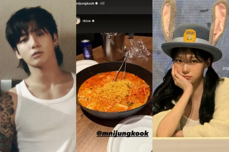 Nama Instagram Jungkook BTS Mirip dengan Nama Winter aespa di Tengah Rumor Kencan