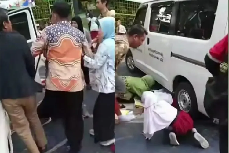 Bukan Karena Kendaraan Rusak, Kecelakaan Mobil MBG di SDN Kalibaru Akibat Kelalaian Sopir