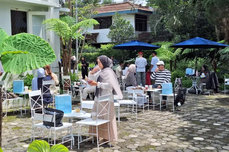 UMKM Center Masih Berproses, Sentra Kuliner Cikuray Siap Jadi yang Pertama