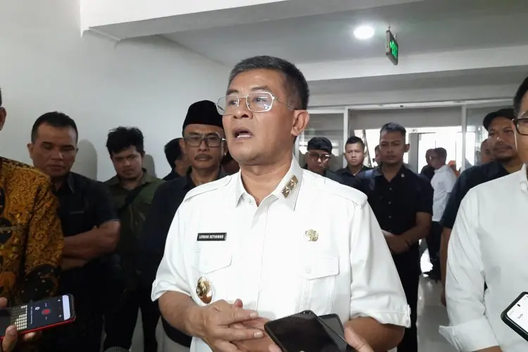 Erwin Ditetapkan Jadi Tersangka, Wagub Erwan Minta Hormati Proses Hukum