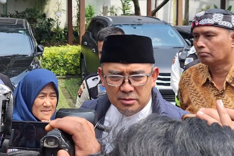 Ungkap Kesedihan Penetapan Tersangka Erwin, Farhan: Bagaimanapun Juga Teman Seperjuangan