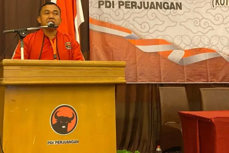 Rudiana Siap Besarkan PDIP Kabupaten Cirebon