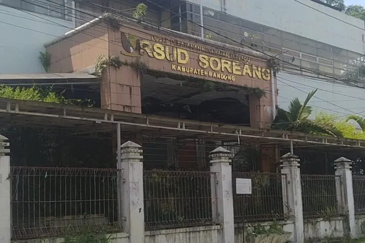 Pemkab Bandung Telantarkan Bangunan Lama RSUD Soreang
