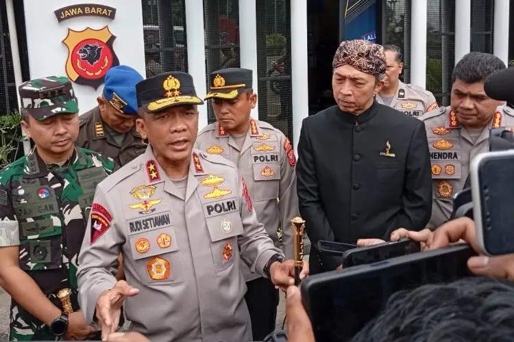Natal di Jabar Dijaga Ketat, Polisi Gandeng Semua Pihak