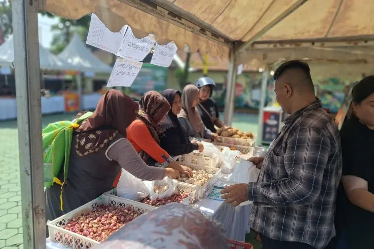 Cegah Lonjakan Harga, Pemkot Bandung Dorong Gerakan Pangan Murah