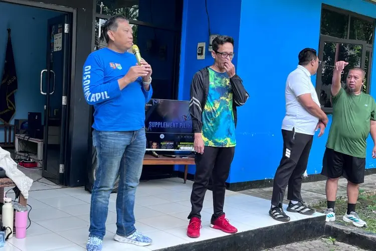 Disdukcapil Beberkan Program 2025 dan Buka Layanan di kantor PWI Kota Bogor 