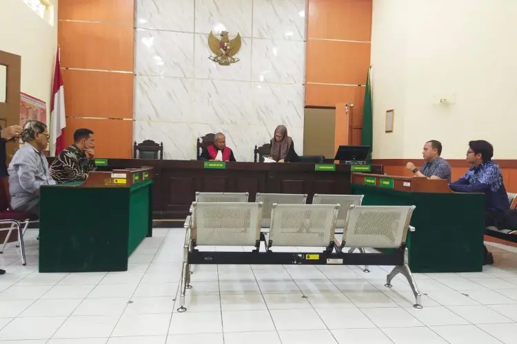  Ahli Waris Gugat Status Lahan Lembaga Pendidikan Aloysius Bandung