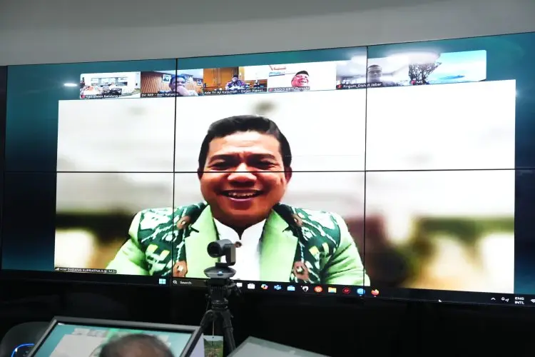 Bupati Dadang Dukung Inisiatif Konversi Hutan Jadi Taman Hutan Raya