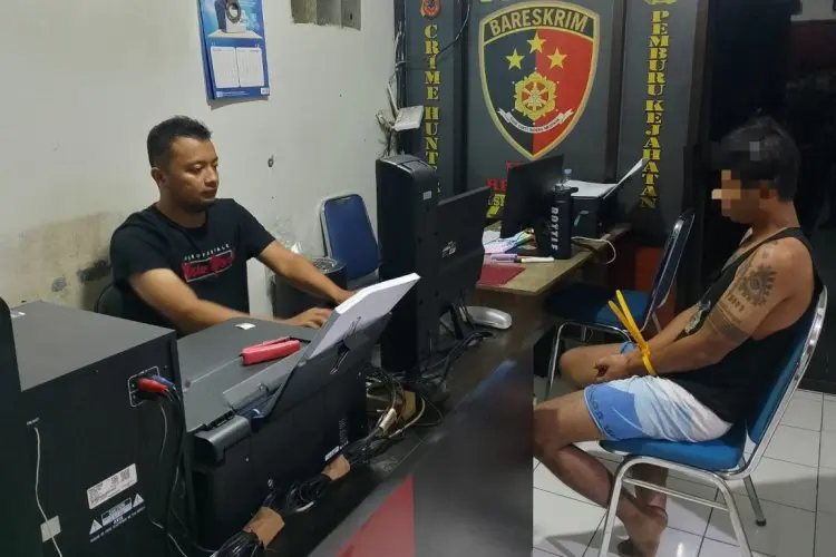 Polisi Bekuk Pelaku Pembobolan TK Al-Wasilah Garut