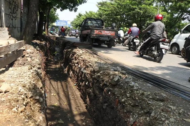 Cegah Genangan, DSDABM Ajak Warga Jaga Kebersihan Drainase