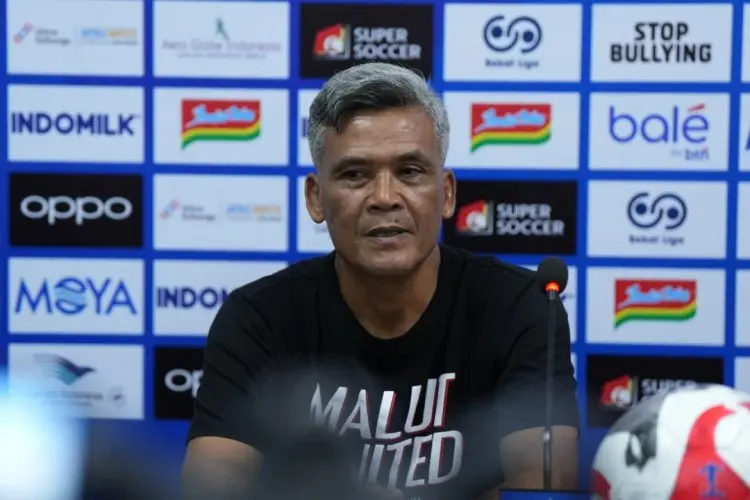 Tumbang di Markas Persib,  Pelatih Malut United Minta Wasit Yudai Yamamoto Dievaluasi