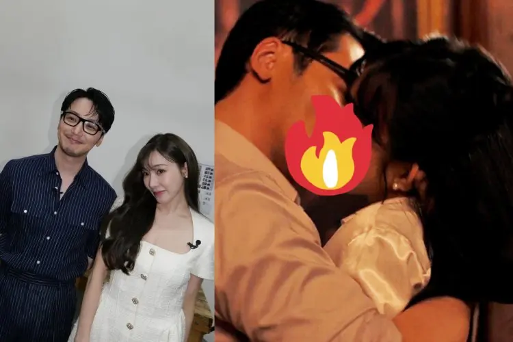 Tiffany SNSD Cerita Bibirnya Bengkak Usai Syuting Adegan Ciuman dalam 'Uncle Samsik' dengan Byun Yohan