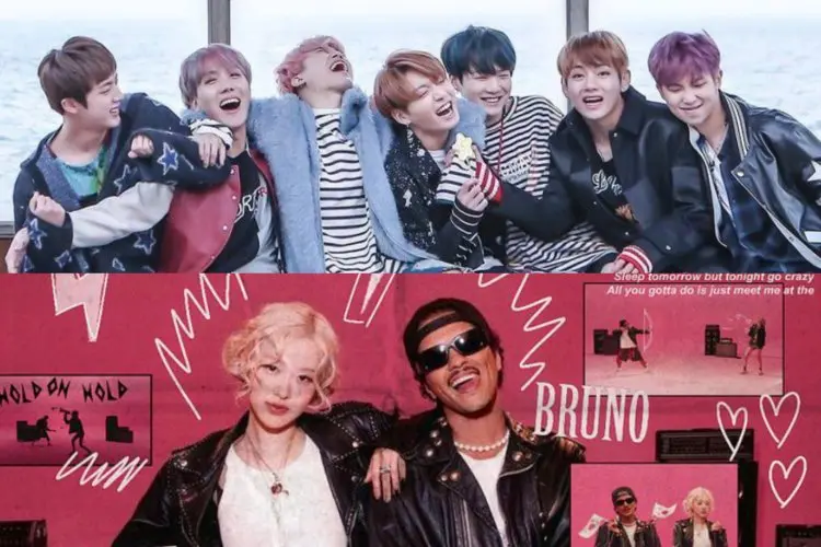 Diduga Tidak Menghormati BTS, Bruno Mars Kena Semprotan Netizen Usai Memuji Rose BLACKPINK