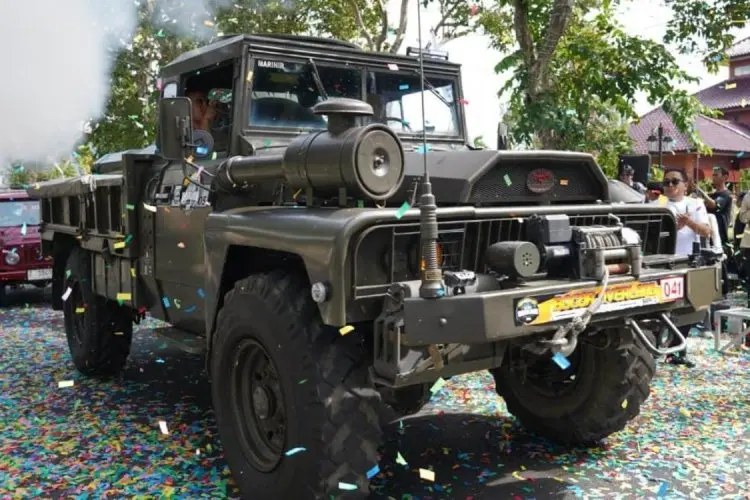 Overland Gunung Halimun Salak jadi Promosi Wisata Alam di Bogor Barat