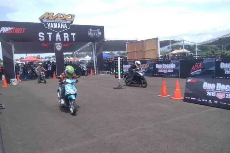 One Decade Prostreet Padukan Sport, Hiburan dan kolaborasi Komunitas Otomotif 