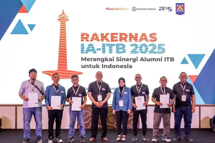PP IA ITB Resmi Dikukuhkan, Siap Perkuat Soliditas Alumni dan Dorong Indonesia Emas 2045
