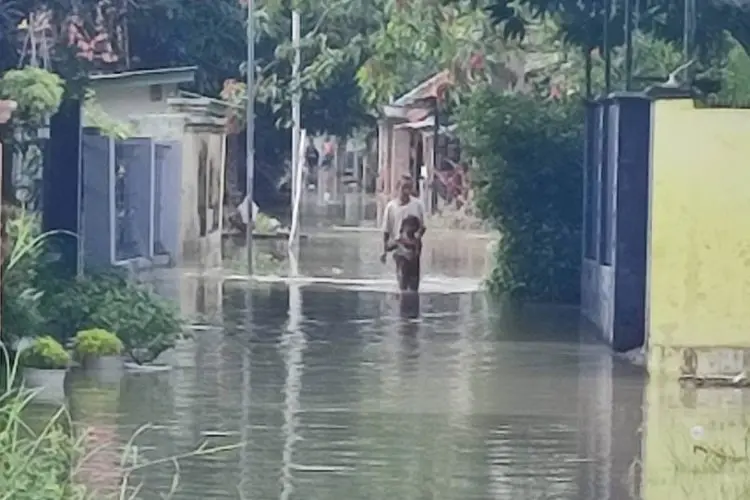 Banjir Terus Mengintai, 10 Kecamatan di Kabupaten Cirebon Ikut Terdampak