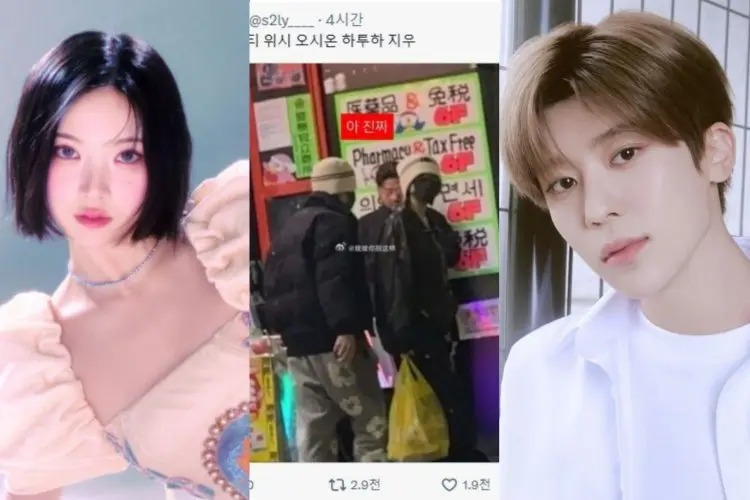 Jiwoo H2H dan Sion NCT WISH Kembali Dirumorkan Kencan Usai Terlihat Menikmati Waktu di Jepang