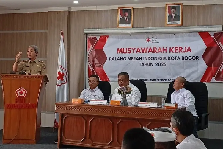Imbas Anggaran Transfer Daerah Dipotong, Pemkot Bogor Hanya Hibahkan Rp100 Juta untuk PMI