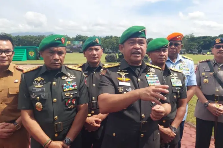Ditunjuk Prabowo Bangun 1.500 Jembatan, KSAD Maruli Simanjuntak Bakal Mulai dari Daerah Bencana Sumatera
