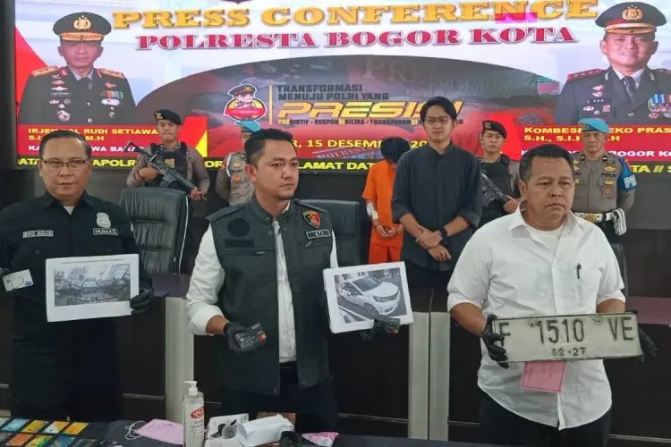 Polresta Bogor Kota Ringkus Komplotan Pelaku Ganjal ATM, Kerugian Rp210 Juta