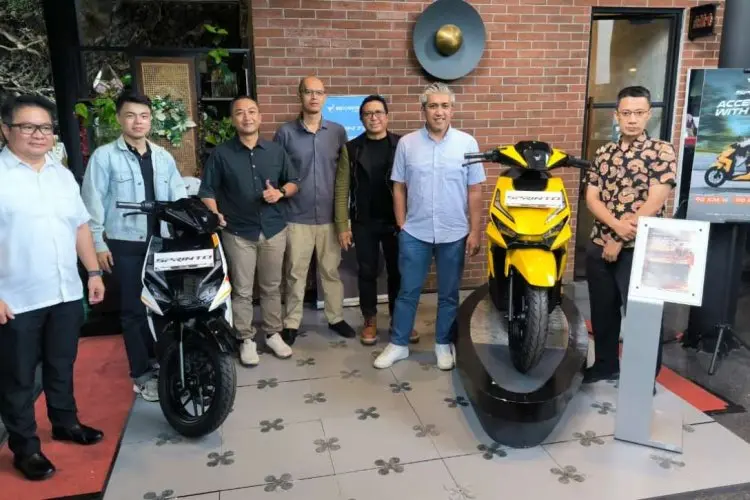 Luncurkan Sprinto di Bandung, IEI Optimistis Bukukan 70 Unit per Bulan