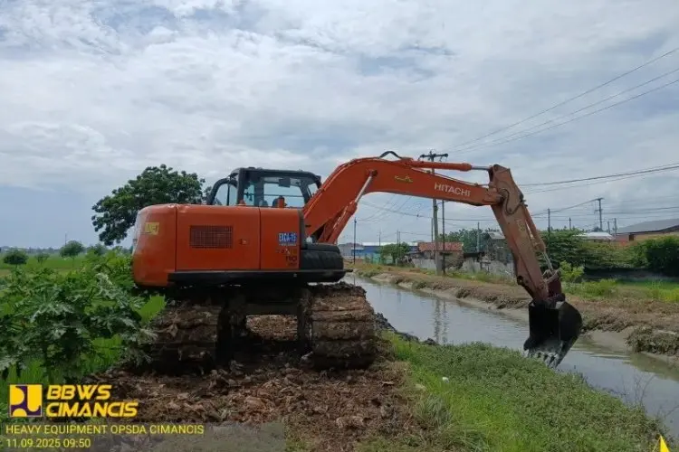 Terkait Normalisasi Sungai, BBWSCC Keluhkan Koordinasi Dengan Pemkab Cirebon