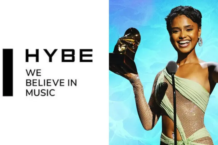 HYBE Gaet Tyla Penyanyi Peraih Grammy Awards untuk Kolaborasi dalam Agensi Gabungan Mereka