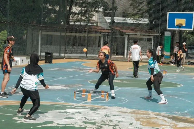 Pengprov PORSI Jabar Sukses Gelar Kejurnas Roundnet 2025, Jateng Jadi Juara