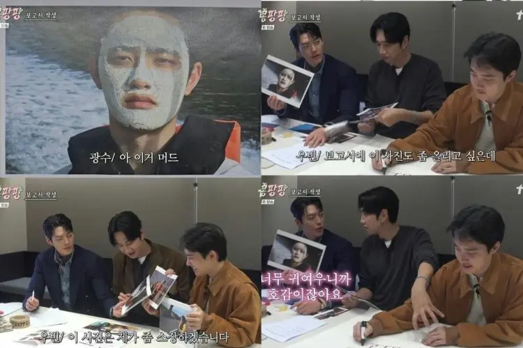 Meski DO EXO Tidak Bisa Hadir di Pernikahannya, Kim Woo Bin Tunjukan Rasa Cintanya untuk sang Idola