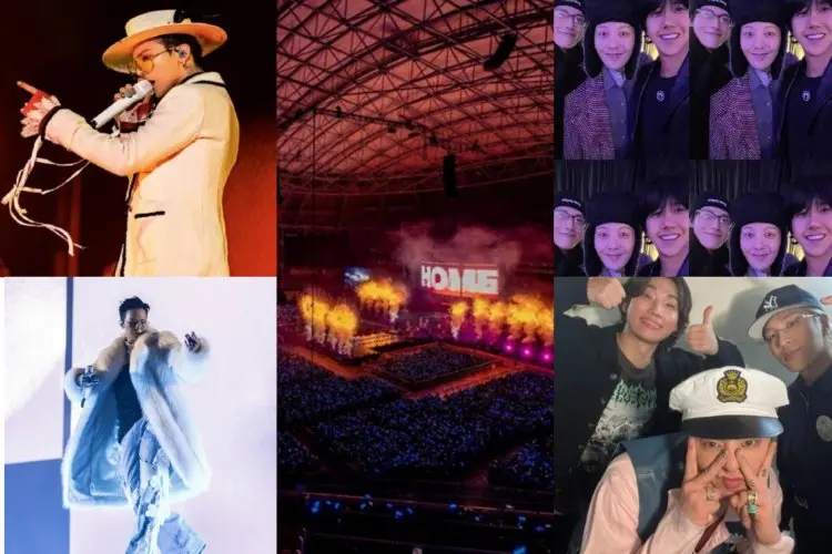Dihadiri Tamu Bertabur Bintang, G-Dragon Tutup Konser Solonya di Seoul dengan Reuni BIGBANG