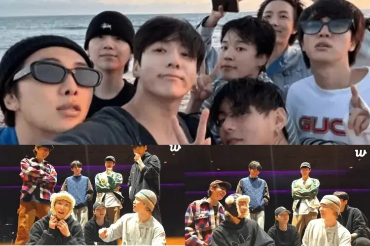 BTS Lakukan Live Bersama, Ungkap Rencana Masa Depan Mulai dari Comeback, Tur Dunia dan lainnya