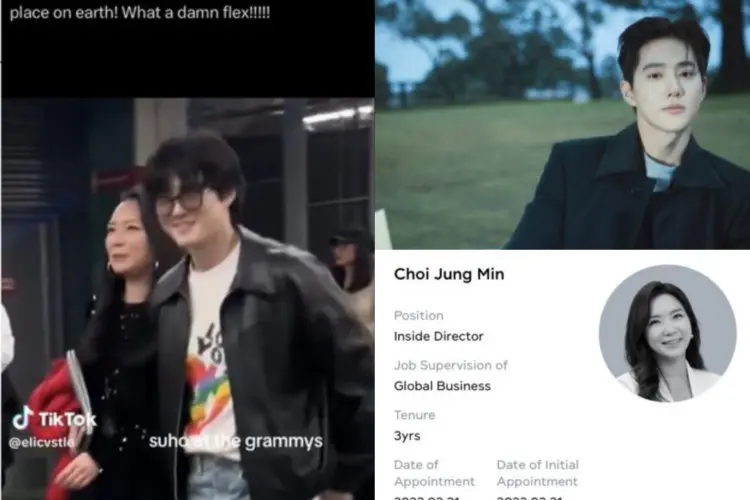 Suho EXO Dituduh Terlibat Hubungan Asmara dengan 'Sugar Mommy' Direktur SM dan Tinggal Bersama?
