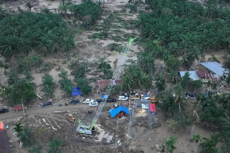 Perbaikan Tower dan Jaringan Transmisi di Aceh Rampung, PLN Masuki Tahap Pengoperasian Pembangkit