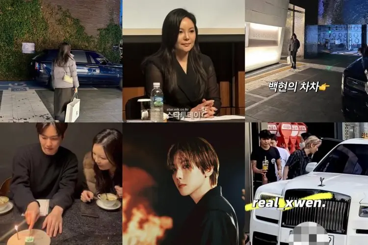 Baekhyun EXO juga Diduga Miliki Hubungan yang sama dengan 'Sugar Mommy' Suho??