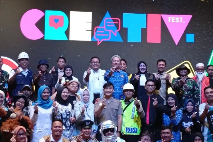 Diskominfo Kota Bogor Gelar Creative Fest 2025 sebagai Wadah Komunikasi Publik 