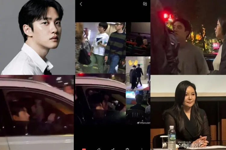 DO EXO juga Diduga jadi 'Sugar Baby' bagi Wanita yang sama yang Dirumorkan dengan Suho dan Baekhyun??