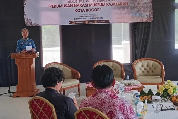 Mulai Rancang Konsep Museum Pajajaran, Pemkot Bogor Bangun Kolaborasi Berbagai Pihak
