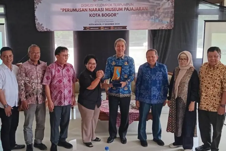 Disparbud Kota Bogor Libatkan Semua Pihak agar Alur Cerita Sejarah Museum Pajajaran Kuat dan Komprehensif