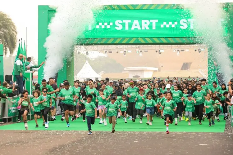 25.000 Pelari Milo Activ Indonesia Race 2025 Hijaukan Monas